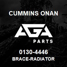 0130-4446 Cummins Onan BRACE-RADIATOR | AGA Parts