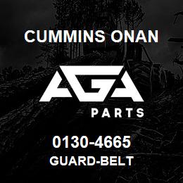 0130-4665 Cummins Onan GUARD-BELT | AGA Parts