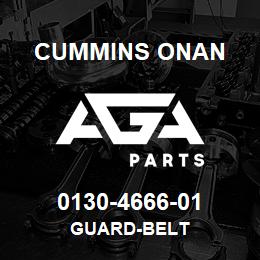 0130-4666-01 Cummins Onan GUARD-BELT | AGA Parts