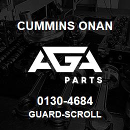 0130-4684 Cummins Onan GUARD-SCROLL | AGA Parts