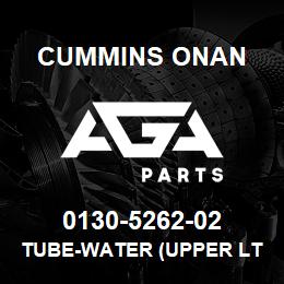 0130-5262-02 Cummins Onan TUBE-WATER (UPPER LTA) | AGA Parts