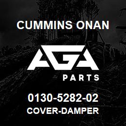 0130-5282-02 Cummins Onan COVER-DAMPER | AGA Parts
