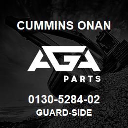 0130-5284-02 Cummins Onan GUARD-SIDE | AGA Parts