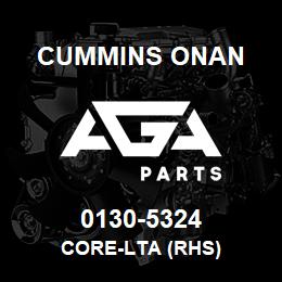 0130-5324 Cummins Onan CORE-LTA (RHS) | AGA Parts