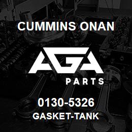 0130-5326 Cummins Onan GASKET-TANK | AGA Parts
