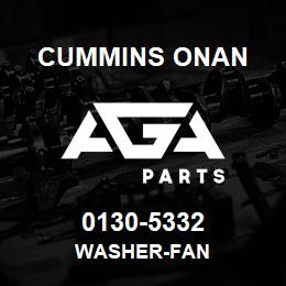 0130-5332 Cummins Onan WASHER-FAN | AGA Parts