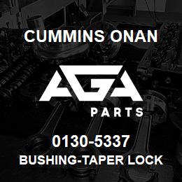0130-5337 Cummins Onan BUSHING-TAPER LOCK | AGA Parts