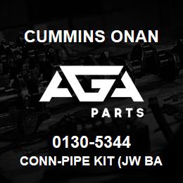 0130-5344 Cummins Onan CONN-PIPE KIT (JW BAFFLE) | AGA Parts