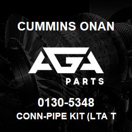 0130-5348 Cummins Onan CONN-PIPE KIT (LTA TANK) | AGA Parts