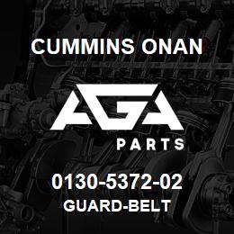 0130-5372-02 Cummins Onan GUARD-BELT | AGA Parts