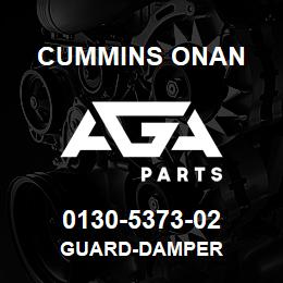 0130-5373-02 Cummins Onan GUARD-DAMPER | AGA Parts