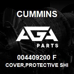 004409200 F Cummins COVER,PROTECTIVE SHIPPING | AGA Parts