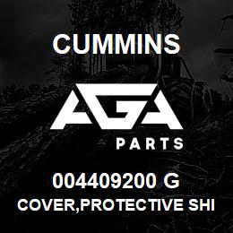 004409200 G Cummins COVER,PROTECTIVE SHIPPING | AGA Parts