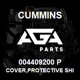004409200 P Cummins COVER,PROTECTIVE SHIPPING | AGA Parts
