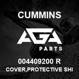 004409200 R Cummins COVER,PROTECTIVE SHIPPING | AGA Parts