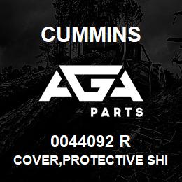 0044092 R Cummins COVER,PROTECTIVE SHIPPING | AGA Parts