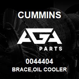 0044404 Cummins BRACE,OIL COOLER | AGA Parts
