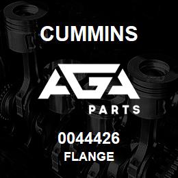 0044426 Cummins FLANGE | AGA Parts