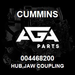 004468200 Cummins HUB,JAW COUPLING | AGA Parts