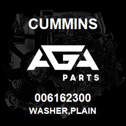 006162300 Cummins WASHER,PLAIN | AGA Parts