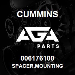 006176100 Cummins SPACER,MOUNTING | AGA Parts