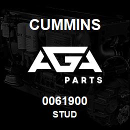 0061900 Cummins STUD | AGA Parts
