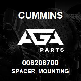 006208700 Cummins SPACER, MOUNTING | AGA Parts