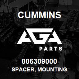 006309000 Cummins SPACER, MOUNTING | AGA Parts