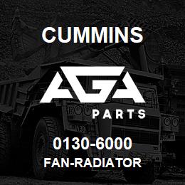 0130-6000 Cummins FAN-RADIATOR | AGA Parts