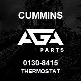 0130-8415 Cummins THERMOSTAT | AGA Parts