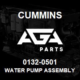 0132-0501 Cummins WATER PUMP ASSEMBLY | AGA Parts