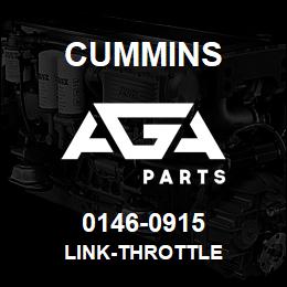 0146-0915 Cummins LINK-THROTTLE | AGA Parts