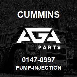 0147-0997 Cummins PUMP-INJECTION | AGA Parts