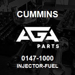 0147-1000 Cummins INJECTOR-FUEL | AGA Parts
