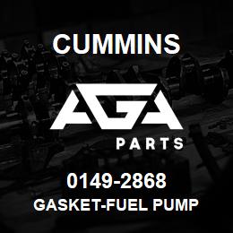 0149-2868 Cummins GASKET-FUEL PUMP | AGA Parts