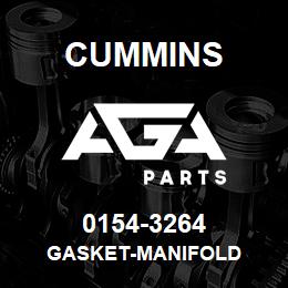 0154-3264 Cummins GASKET-MANIFOLD | AGA Parts