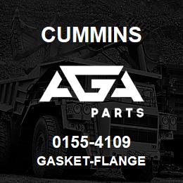 0155-4109 Cummins GASKET-FLANGE | AGA Parts