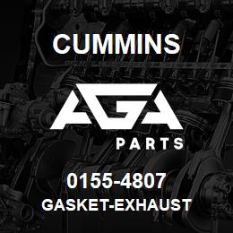 0155-4807 Cummins GASKET-EXHAUST | AGA Parts