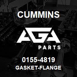 0155-4819 Cummins GASKET-FLANGE | AGA Parts