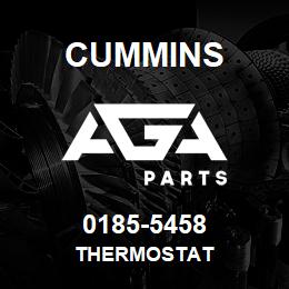 0185-5458 Cummins THERMOSTAT | AGA Parts