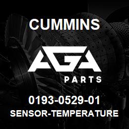 0193-0529-01 Cummins SENSOR-TEMPERATURE | AGA Parts