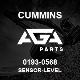 0193-0568 Cummins SENSOR-LEVEL | AGA Parts