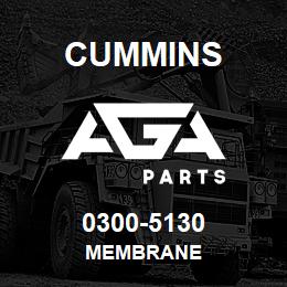 0300-5130 Cummins MEMBRANE | AGA Parts