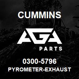 0300-5796 Cummins PYROMETER-EXHAUST | AGA Parts