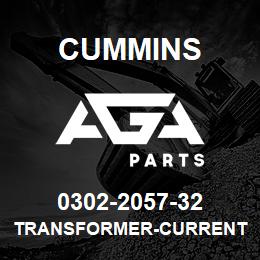 0302-2057-32 Cummins TRANSFORMER-CURRENT | AGA Parts