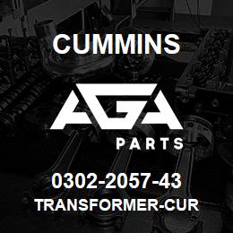 0302-2057-43 Cummins TRANSFORMER-CUR | AGA Parts