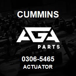 0306-5465 Cummins ACTUATOR | AGA Parts