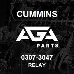 0307-3047 Cummins RELAY | AGA Parts