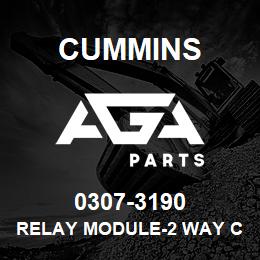 0307-3190 Cummins RELAY MODULE-2 WAY CHANNE | AGA Parts