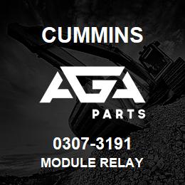 0307-3191 Cummins MODULE RELAY | AGA Parts